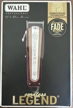 正規品WAHL Cordless LEGEND バリカン 本体充電器 正規品WAHL Cordless LEGEND バリカン 本体充電器 - メルカリ