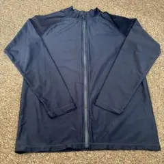 スクール水着用　ラッシュガード 170