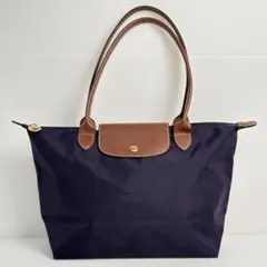Longshamp ロンシャン ルプリアージュ トートバッグ M パープルのサムネイル