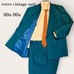 成人式 メンズ ヴィンテージスーツ 4点セット L 希少カラー