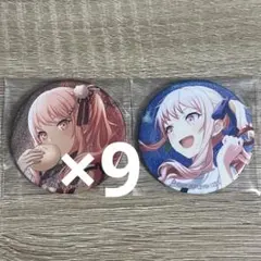 プロセカ 暁山瑞希 缶バッジ 49c 50c 猫耳 - メルカリ