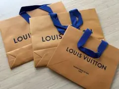 LOUIS VUITTON ショップ袋 3枚セット