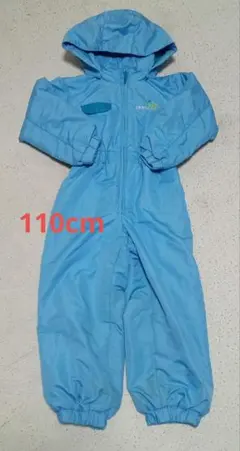 110cm スキーウェア 子ども用 IGNIOイグニオ　手袋付き ジャンプスーツ