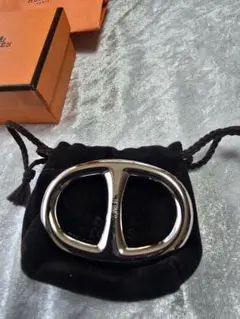 エルメススカーフリング　HERMES シェーヌダンクル