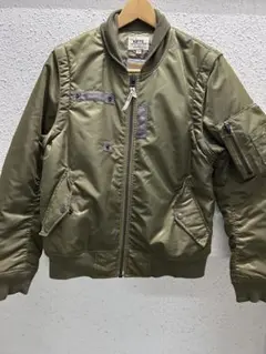 KIFFE キッフェ　 2WAY　MA-1 ジャケット　vest
