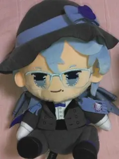 ツイステ　アズール・アーシェングロット　お座りぬいぐるみ　ディズニー