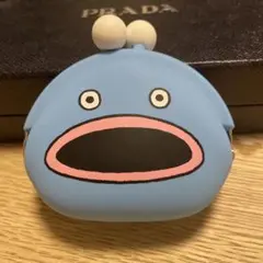 謎の魚 がま口 コインケース