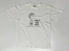 90’ Peanuts Linus Van Pelt 半袖Tシャツ　ホワイト　Lのサムネイル