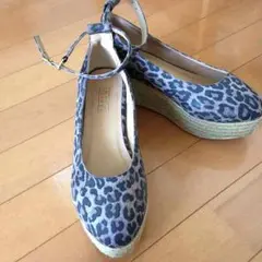 値下げ 厚底パンプス LOWRYS FARM