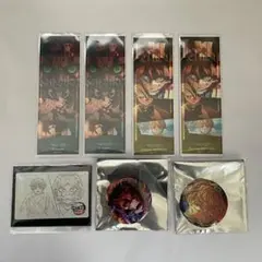 鬼滅の刃 フェイスカード ムビチケ風カード ホログラム缶バッジ 獪岳 善逸