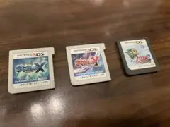 ポケットモンスター X・Y ゼルダの伝説 3本セット