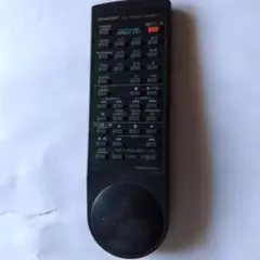 SHARP CDラジオカセットリモコンのサムネイル