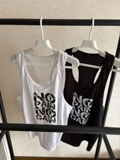NO PAIN NO GAIN タンクトップ 2枚セット
