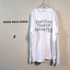 NYC DOT プリント ロングスリーブ Tシャツ ホワイト Fサイズ N638のサムネイル