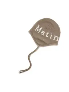 【美品】Matin Kim ニット帽