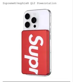 Supreme mophie® Qi2 Powerstation (黒.赤)2色 Supreme mophie Qi2 Powerstation Red - メルカリ