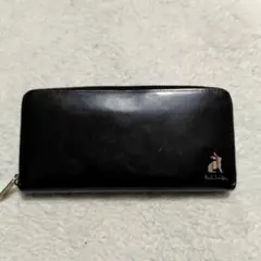 ポールスミス PAUL SMITH 長財布 メンズ ブラック
