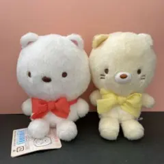 【値下げ】　すみっコぐらし　しろくまのてづくりぬいぐるみ（S）セット