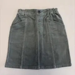 グローバルワーク コーデュロイ スカート 150cm