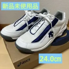 新品未使用 DESCENTE ATHLETIC シューズ 24.0cm