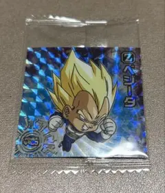 ドラゴンボールウエハース　ベジータ