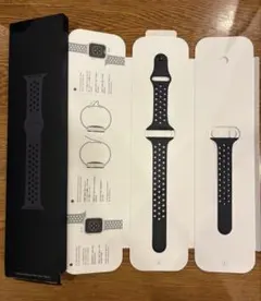 Apple Watch 44mm Nike スポーツバンドブラックMLサイズ