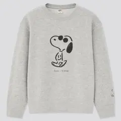 新品タグ付き　ユニクロ　キッズ　トレーナー　スヌーピー　レア