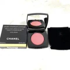 ＊ 【ローズラディアント】CHANEL ジュ コントゥラスト アンタンス