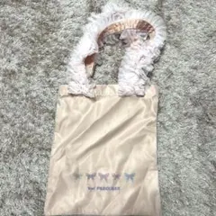 一番くじ プリキュア D賞 チュールトートバッグ