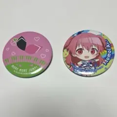 プロセカ 桃井愛莉 グリッター缶バッジ