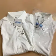 UNIQLOエアリズム　ホワイトポロシャツ Mサイズ 2枚セット