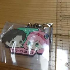 アーニャ＆ダミアン ラバーストラップ 一番くじ スパイファミリー
