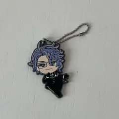 アズール・アーシェングロット　ツイステ　キーホルダー　ラバー