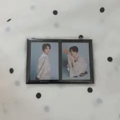 ハル スクラッチ 2025年7月 　B賞 2cut photo缶バッジ　柏木悠