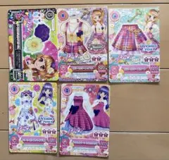 アイカツカード キュート ポップ セクシー クール6枚セット 初期 初代