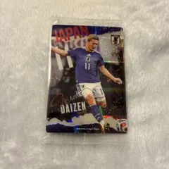 前田大然 日本代表 サッカーカード - メルカリ