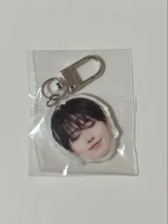 JO1 白岩瑠姫 カプセルトイ 顔面アクキー トレカ② 白岩瑠姫 顔アクキー ② - メルカリ
