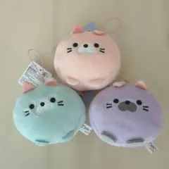 ごろねこサミット　３個セット