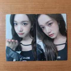 STAYC　ジェイ　STAY ALIVE 初回限定盤　封入トレカ コンプ