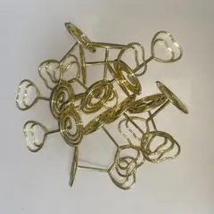 カードスタンド テーブルナンバー ゴールド 13個セット