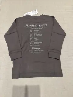 新品　a.v.v 長袖Tシャツ　ロンT 110