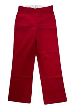 90s USA製 Dickies 874 ワークパンツ 赤 レッド 31×30