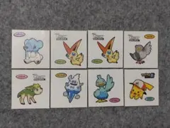 ポケモン デコキャラシール セット