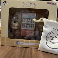 ちいかわ 1番くじ C賞 ちいかわベビーうさぎ巾着セット