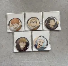 ハイキュー 疑似ユース 缶バッジ