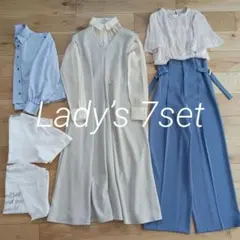 レディース♡7点おまとめ売りのサムネイル
