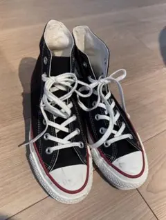 CONVERSE コンバース オールスター ハイカット ブラック 25cmのサムネイル