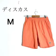 ディスカス ショートパンツ ピンク M 綿100% ウエストゴム ポケット付のサムネイル