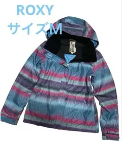 24時間以内発送 ROXY スノーボードジャケット 女性用 フード付き Mサイズ