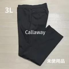 未使用品 キャロウェイ Callaway メンズ ゴルフ パンツ 黒 サイズ3L